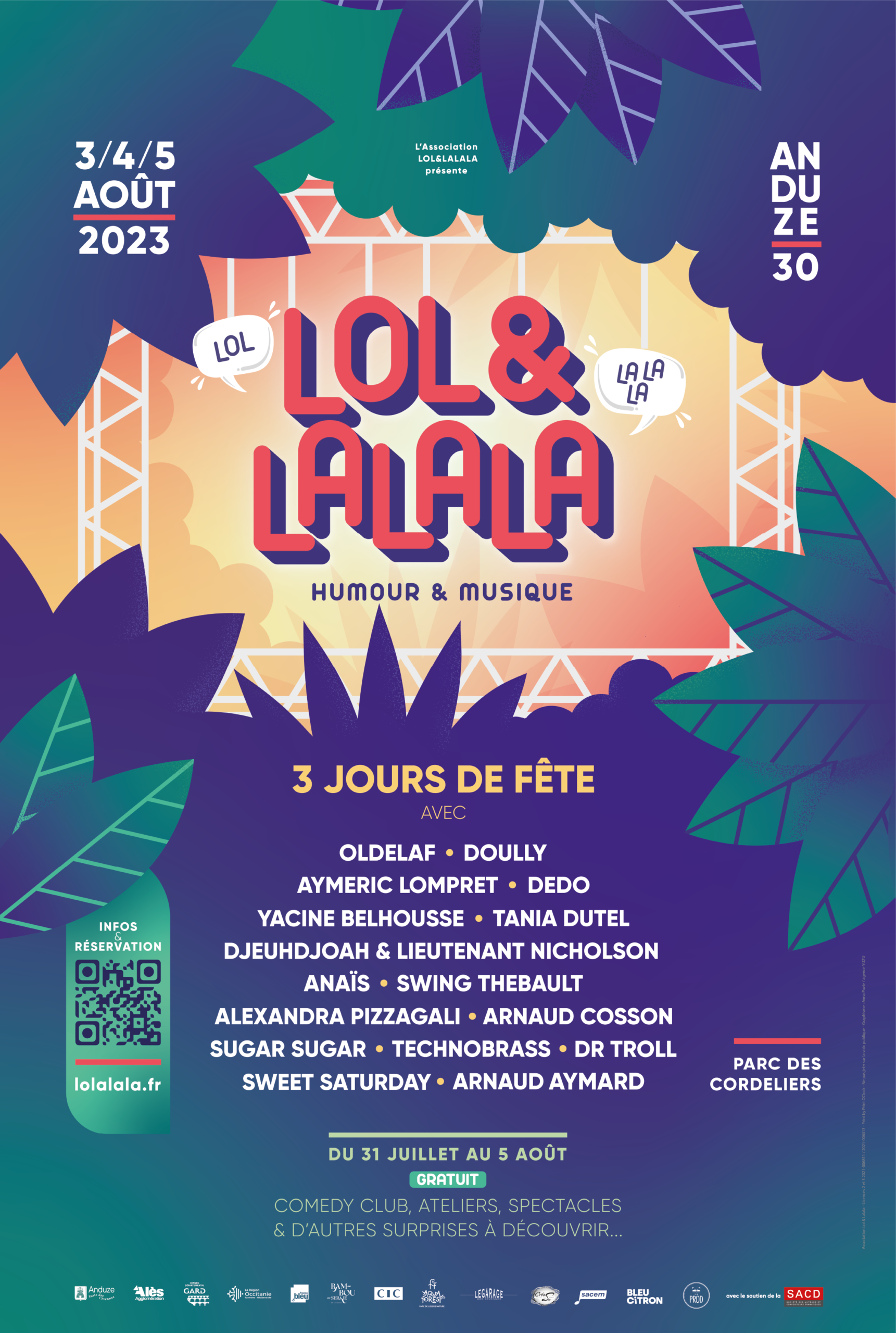 Affiche édition 2023