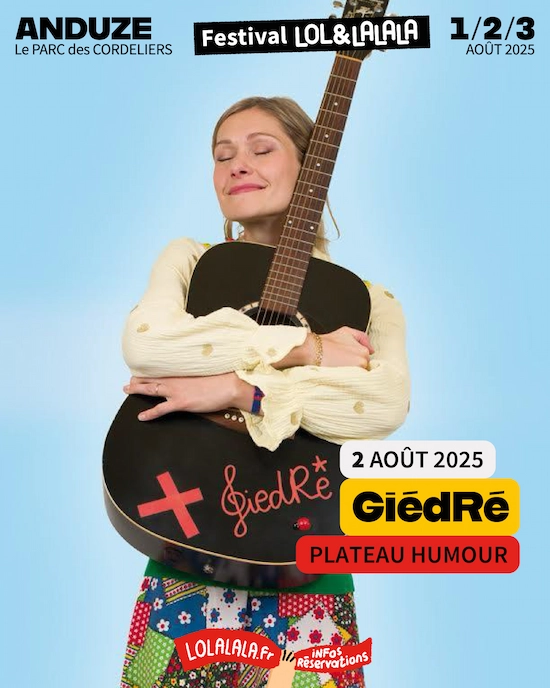 ARTISTE_GIEDRE-post (1) MOCKUP-Benjamin Tranié , artiste presente au Festival Lol et Lalala le samedi 2 aout