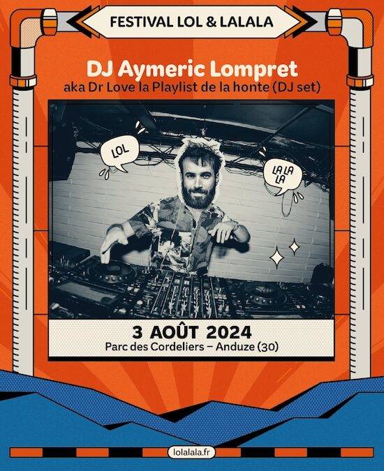 DJ Aymeric Lompret