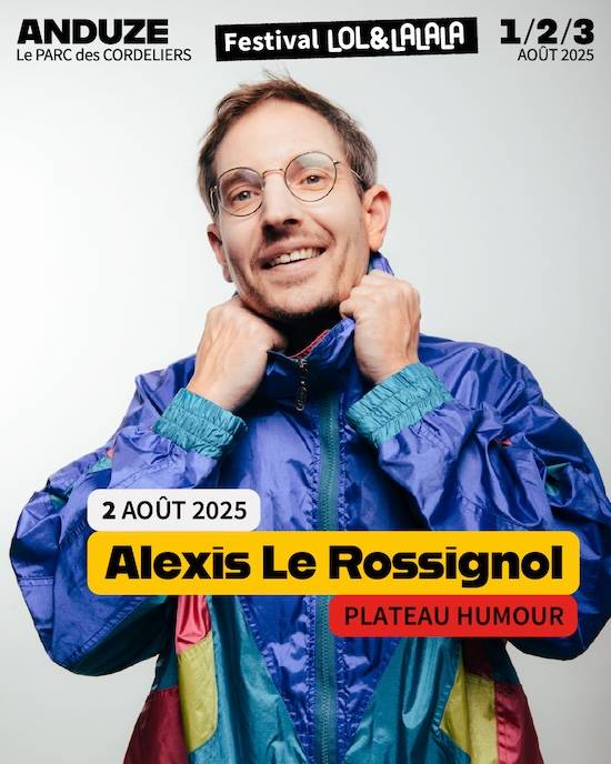 alexis_leRossignol MOCKUP-Benjamin Tranié , artiste presente au Festival Lol et Lalala le samedi 2 aout