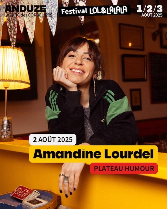 MOCKUP-ARTISTES-Amandine Lourdel MOCKUP-Benjamin Tranié , artiste presente au Festival Lol et Lalala le samedi 2 aout
