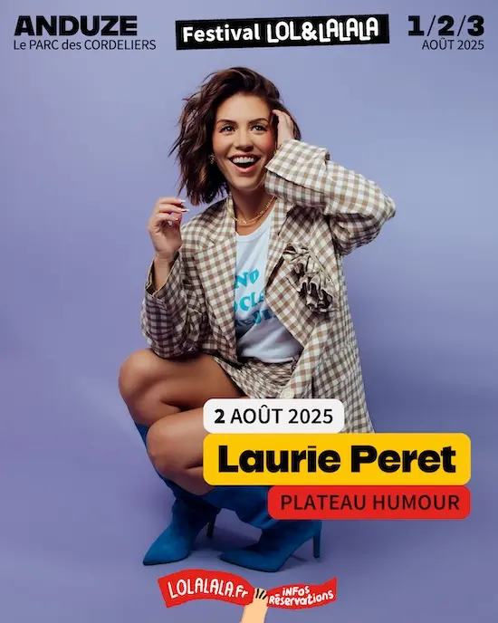 ARTISTE_LAURIEPERET-post MOCKUP-Benjamin Tranié , artiste presente au Festival Lol et Lalala le samedi 2 aout