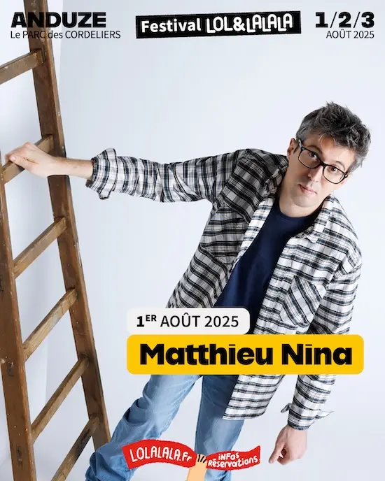 ARTISTE_MATTHIEUNINA-post MOCKUP-Benjamin Tranié , artiste presente au Festival Lol et Lalala le samedi 2 aout