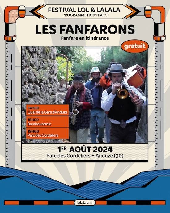 Mock up les fanfarons