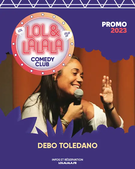 lol&lalala-comedy-club-MOCKUP-DeboToledano COMEDYCLUB24-PROMO_ALEXANDRE-NEOPHYTOU