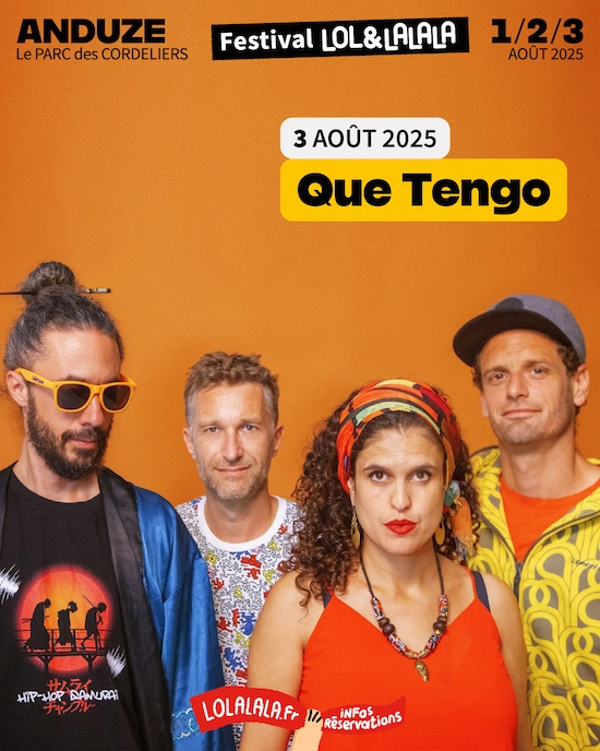 ARTISTE_QUETENGO-post MOCKUP-Benjamin Tranié , artiste presente au Festival Lol et Lalala le samedi 2 aout