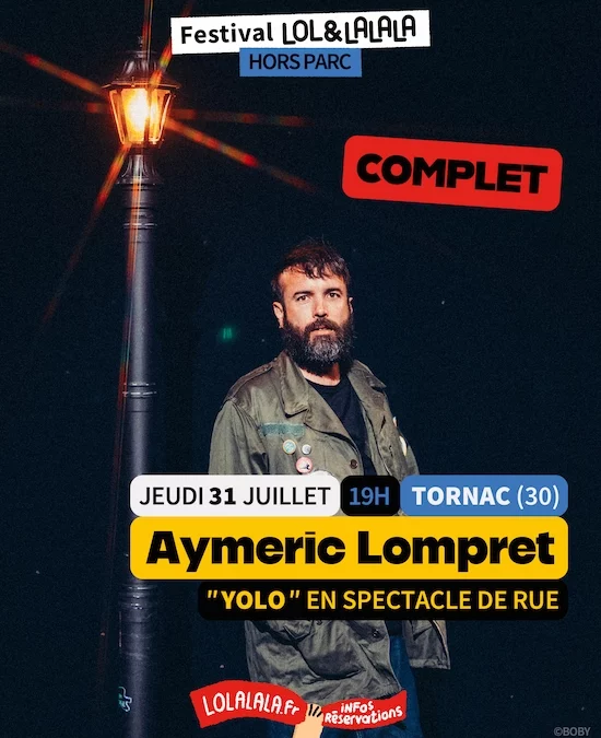 Aymeric Lompret YOLO