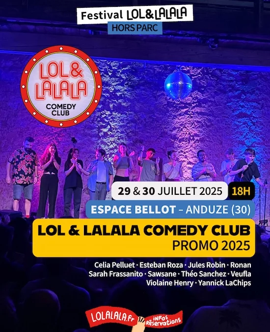 Lol & Lalala Comedy Club