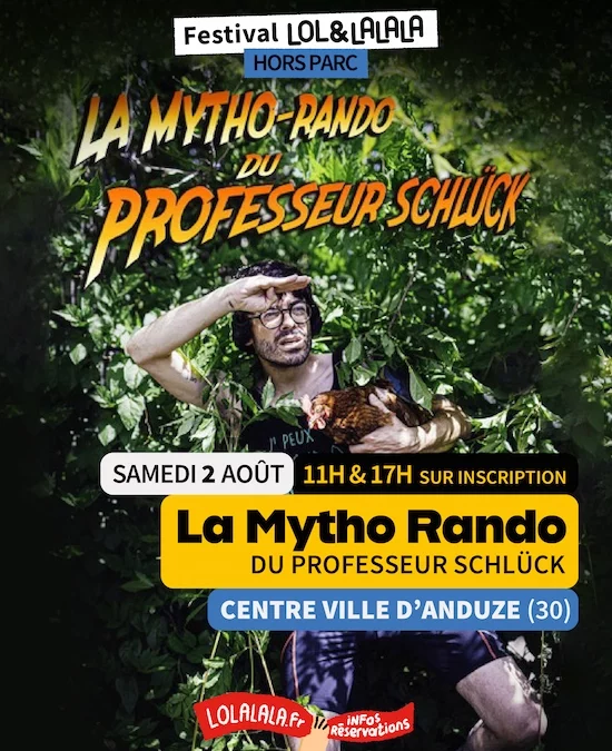 La Mytho Rando du Professeur Schlück