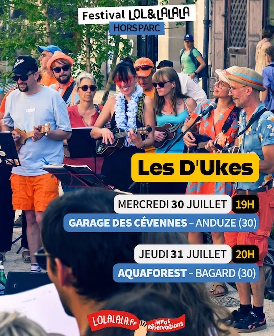 Les D’Ukes