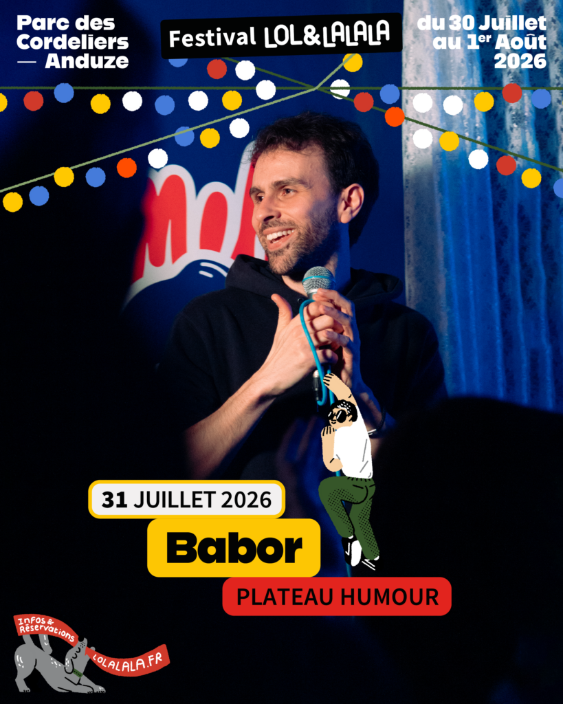 Plateau Humour – Babor 