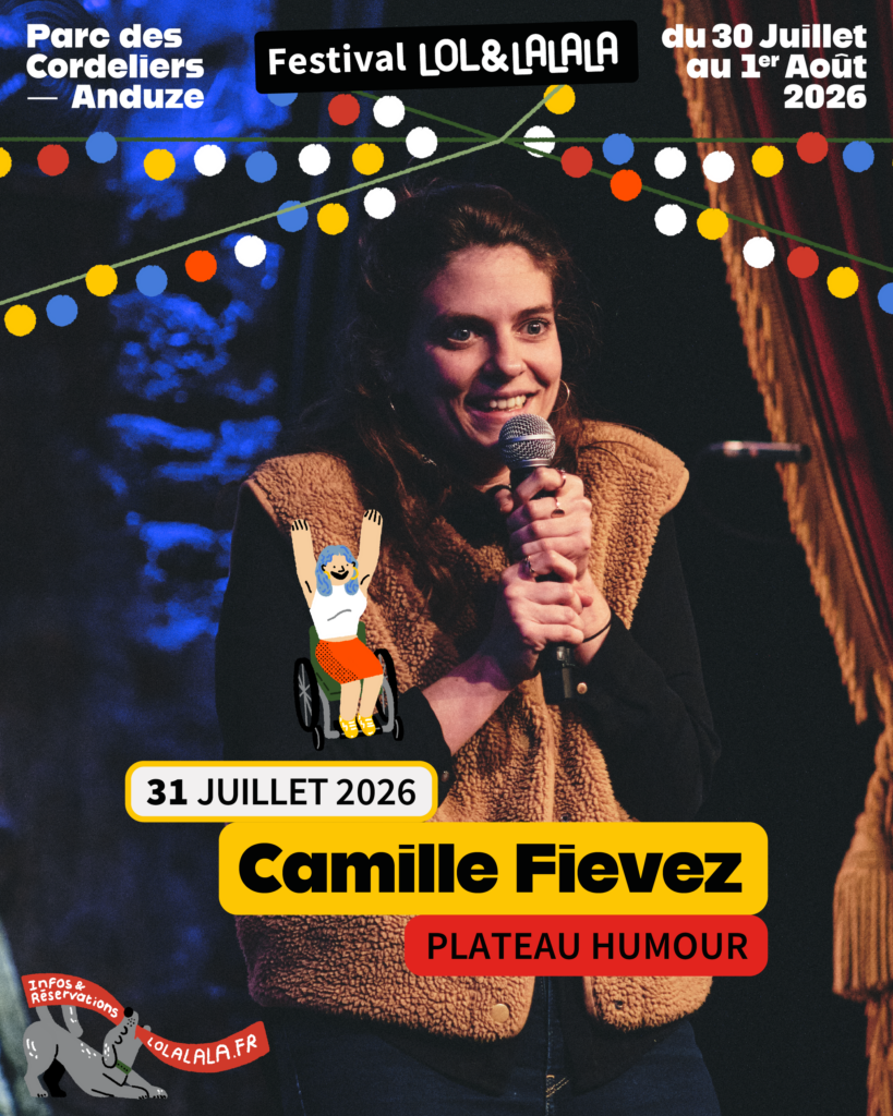 Plateau Humour – Camille Fievez