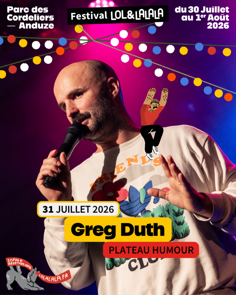 Plateau humour – Greg Duth