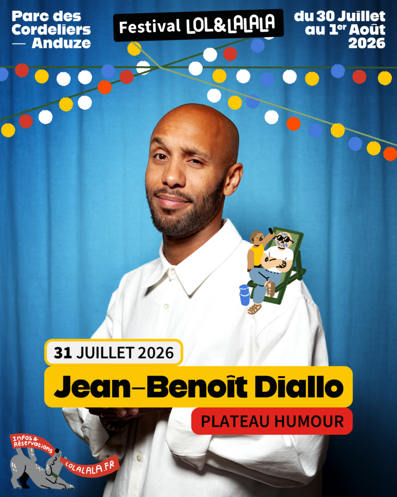 Plateau Humour – JB Diallo