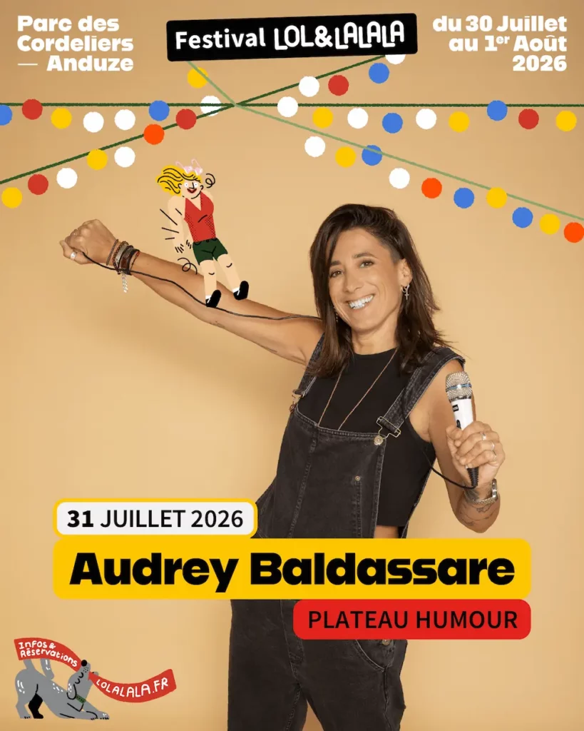 Plateau Humour – Audrey