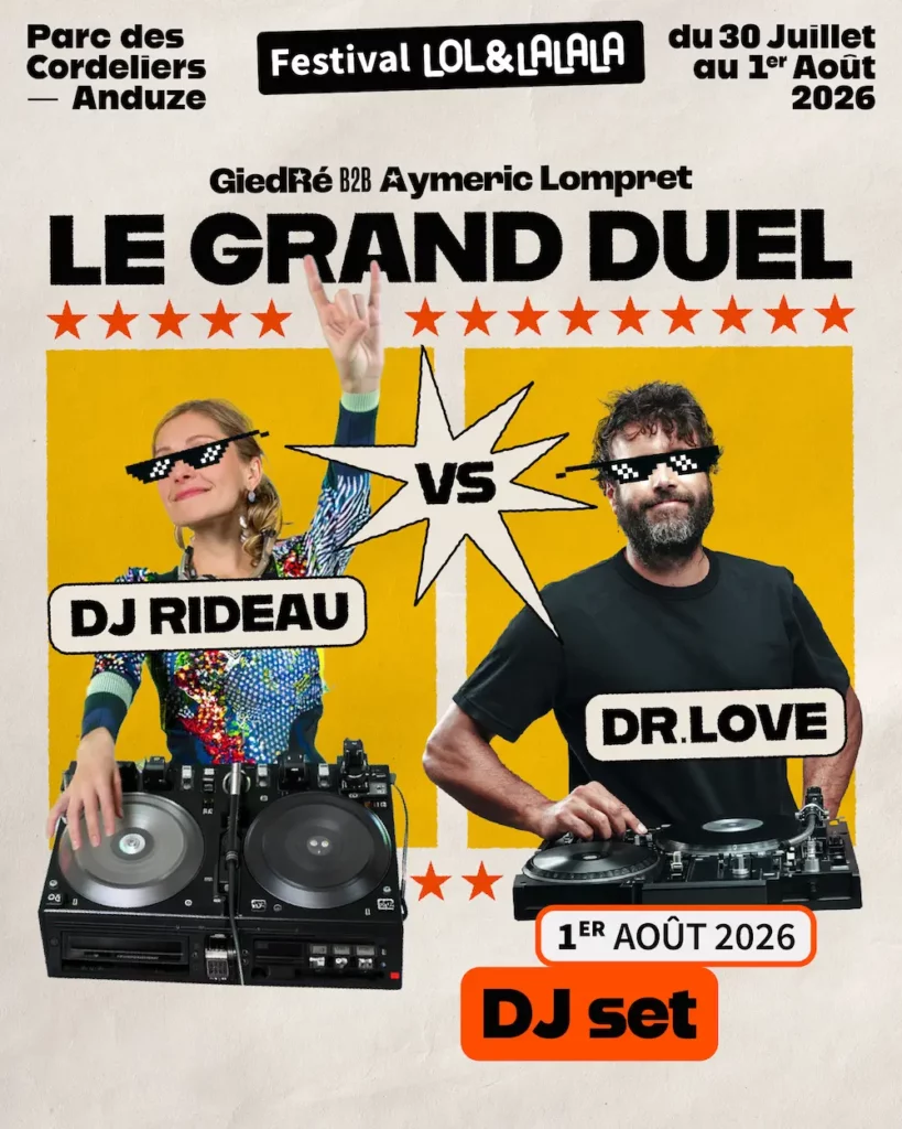 DJ RIDEAU VS DR. LOVE (Dj set)