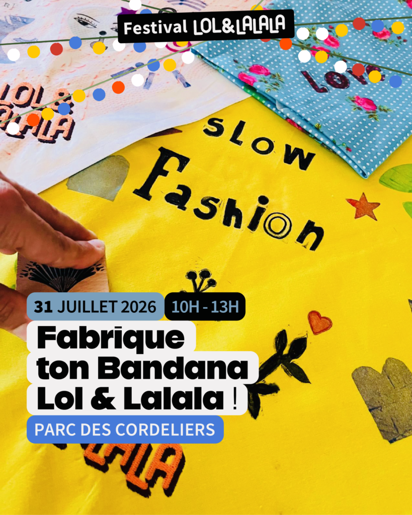 Fabrique ton Bandana Lol & Lalala