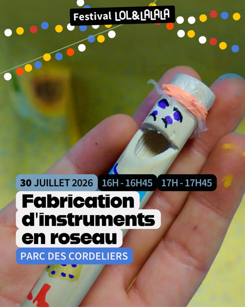 Fabrication d&rsquo;instruments en roseau