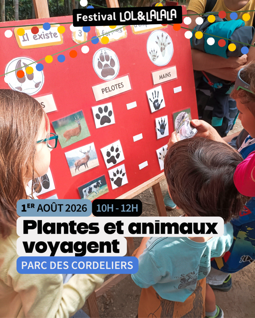 Plantes et animaux voyagent